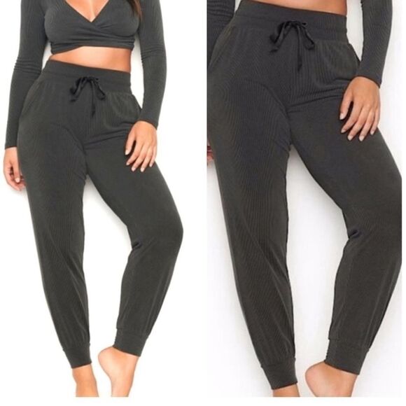Victorias secret ribbed knit jogger - Picture 1 of 7